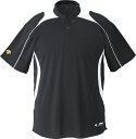 デサント(DESCENTE) 【男女兼用 野球・ソフトボール用ウェア】 立衿2ボタンベースボールシャツ