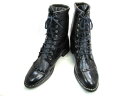 【中古】【送料無料】アメリカ製・編上げショートブーツ7 1/2D 約25.0-25.5cm♪YALAKU-ヤラク-メンズカジュアルブーツ・紳士靴