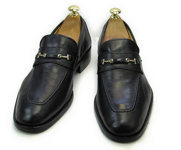 【中古】【送料無料】NINO ROSSI (ニノロッシ)42 E (約26.0〜26.5cm) ローファーYALAKU-ヤラク-メンズビジネスシューズ・紳士靴