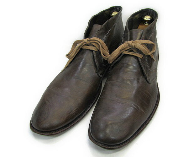【中古】【送料無料】ALDO (アルド)43 (約28.0-28.5cm)チャッカブーツYALAKU-ヤラク-メンズカジュアルブーツ・紳士靴