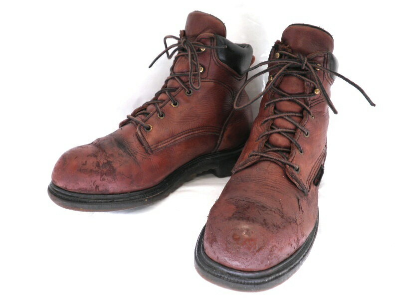 yÁzyzH^O RED WING@bhECO 27.0`27.5cm@ҏグ[Nu[cYALAKU-N-YJWAu[cEamC