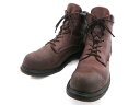 【中古】【送料無料】羽タグ RED WING　レッドウイング約33.5〜34.0cm　編上げワークブーツ♪YALAKU-ヤラク-メンズブーツ・紳士靴