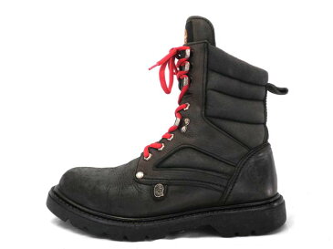【中古】【送料無料】ADVENTURE　BOOTS42（約26.5cm）　編上げブーツYALAKU-ヤラク-メンズブーツ・紳士靴