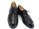 【中古】【送料無料】DERBY ダービー 9 約27.0-27.5cm プレーントゥ♪YALAKU-ヤラク-メンズビジネスシューズ・紳士靴