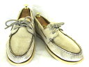 【中古】【送料無料】TOP SIDER SPERRY トップサイダー 9M (約27.0-27.5cm)デッキシューズ♪YALAKU-ヤラク-メンズスニーカー・...