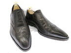 【中古】【送料無料】GAY GIANO ゲイジアーノ約26.5-27.0cm　　スリッポン♪YALAKU-ヤラク-メンズビジネスシューズ・紳士靴