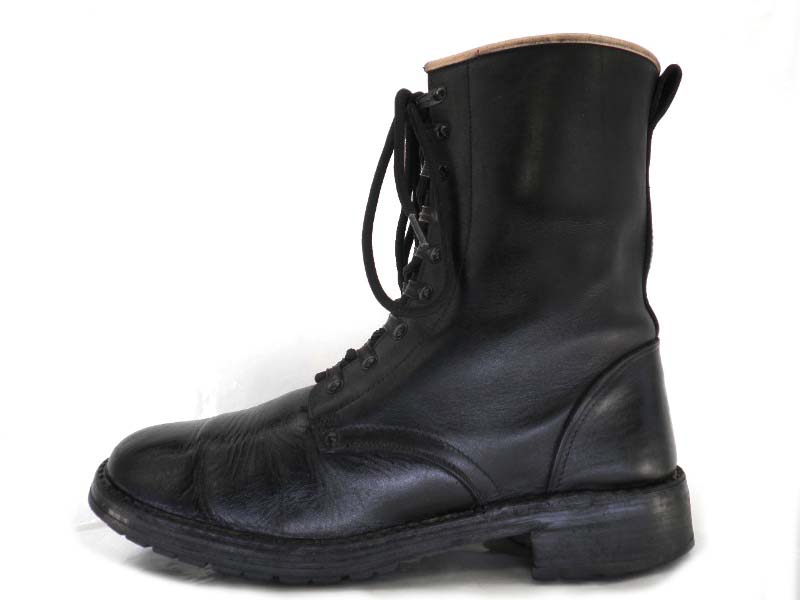 【中古】【送料無料】編上げワークブーツ 約27.5-28.0cm　ビブラムソール♪YALAKU-ヤラク-メンズカジュアルブーツ・紳士靴