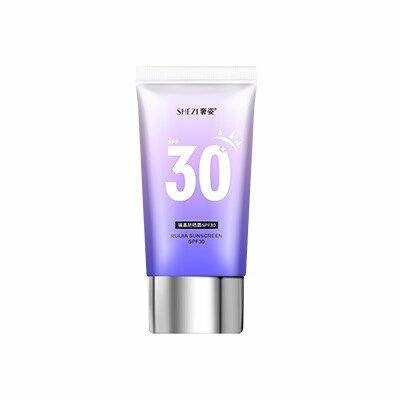 SHEZI 奢姿 日焼け止めクリーム 奢姿瑞嘉防晒霜 SPF30 化粧品 中国コスメ 中国変身メイク チャイボーク メイク TikTokで話題の商品 バズる