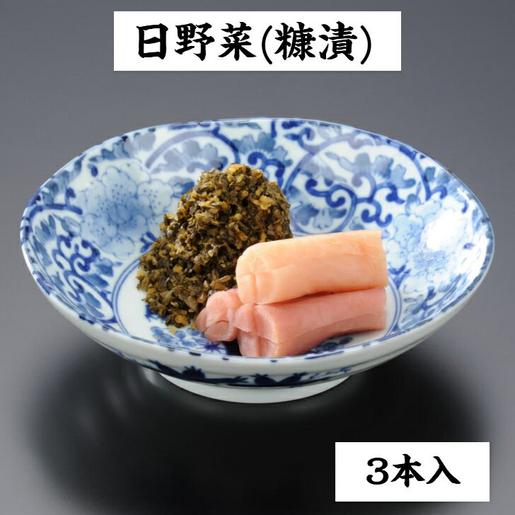 近江つけもの山上 日野菜ぬか漬 ひのな 滋賀 伝統野菜 乳酸発酵 1袋