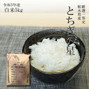 米 5kg 送料無料 とちぎの星 令和5年産 栃木県産 あす楽対応 受注精米 白米 平日14時までのご注文は当日出荷 新元号 大嘗祭献上米品種 ..