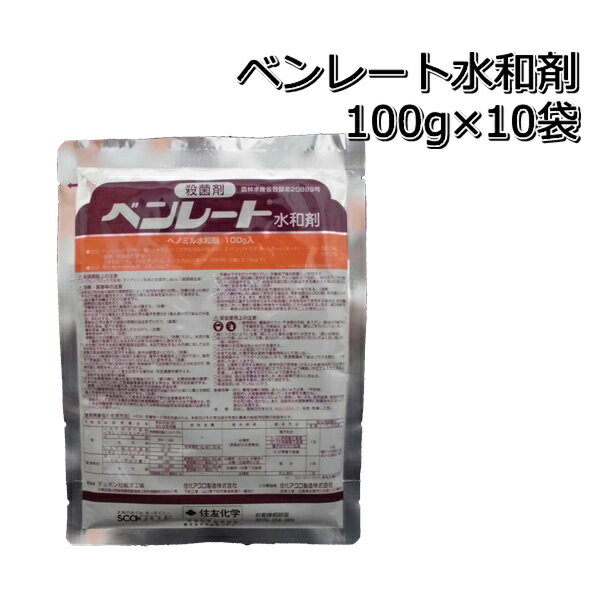 ベンレート水和剤100g×10袋殺菌剤