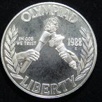 アメリカ ソウルオリンピック記念 1ドルプルーフ銀貨 1988年
