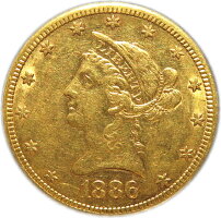 【金貨】アメリカインディアン10ドル金貨1907年極美品【アメリカ】