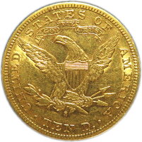 【金貨】アメリカインディアン10ドル金貨1907年極美品【アメリカ】