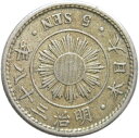 【銅貨】 稲5銭白銅貨 明治38年（1905年） 流通品 【明治の銅貨】