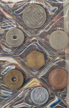 【年号別貨幣セット】 昭和57年(1982年)通常貨幣セット 【ミントセット】