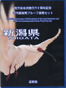 【 記念硬貨 】 地方自治法施行60周年 「新潟県」 1000円プルーフ銀貨　記念切手つきBセット【 地方自治 】