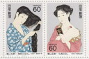 【記念切手】 昭和62年 切手趣味週間 60円切手シート 1987年発行【樋口五葉】
