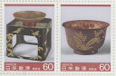 【記念切手】 第1次伝統的工芸品シリーズ 第6集 「輪島塗」 60円切手シート 昭和60年(1985年)発行【切手シート】
