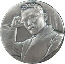 【純銀160g】 「夏目漱石」肖像 造幣局製 純銀メダル 【送料無料】