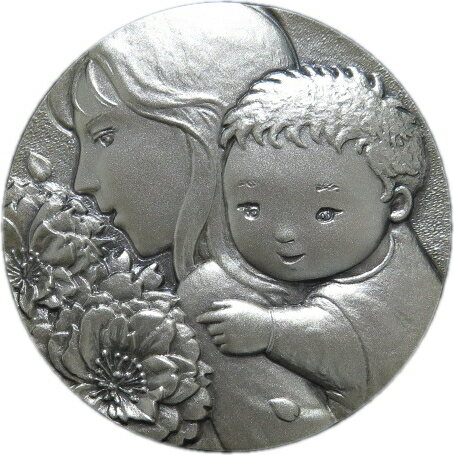 【純銀】 平成18年 桜の通り抜け 純銀メダル 造幣局製　【送料無料】