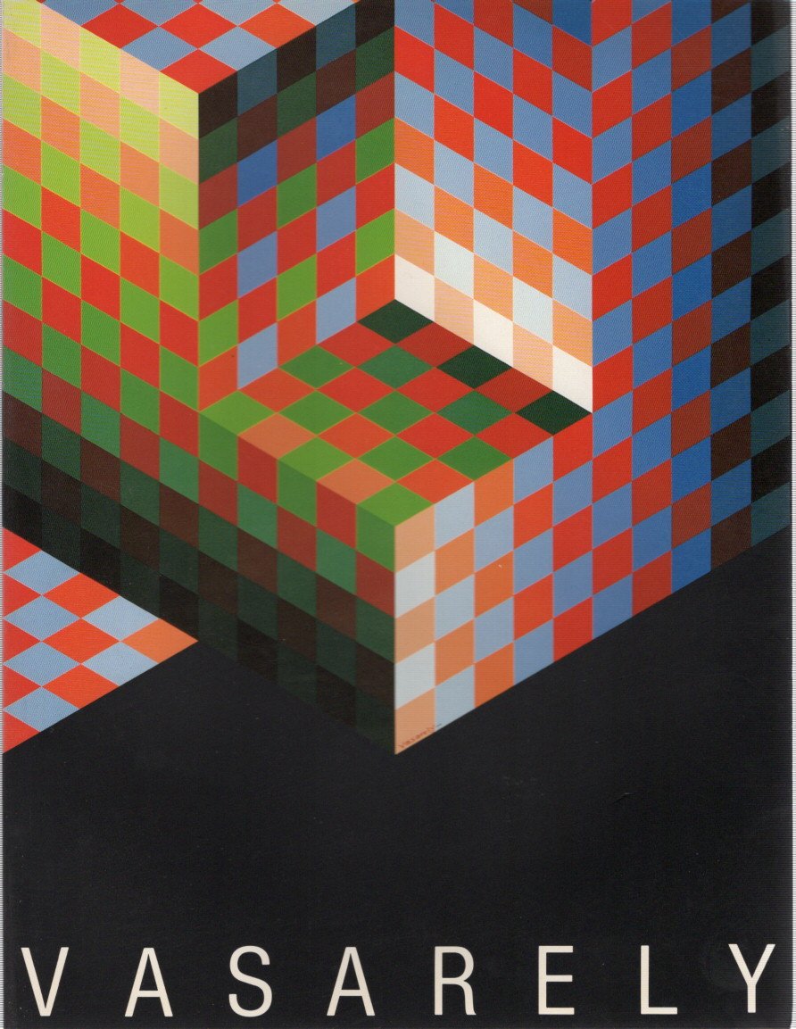 ヴィクトル・ヴァザルリ展 VICTOR VASARELY 1993 展覧会カタログ