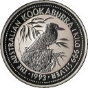 【 純銀 1kg 】オーストラリア ワライカワセミ 30ドル プルーフ銀貨 1993年