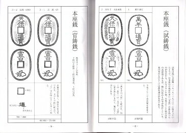 【古銭文献】 天保通宝と類似貨幣カタログ 本編 第2版 【天保銭】