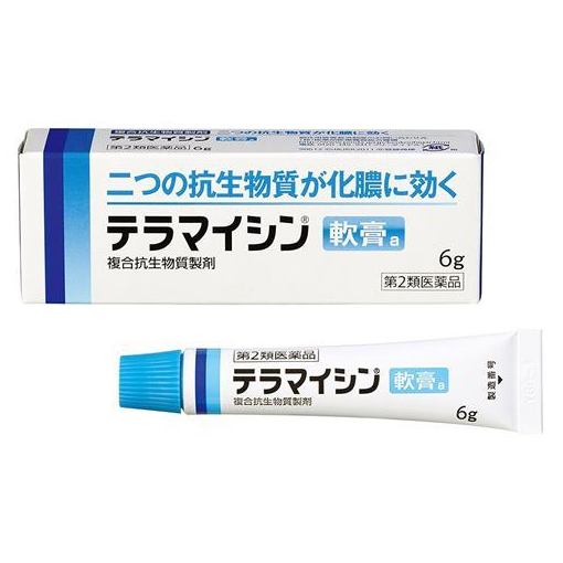 【第2類医薬品】アリナミン製薬 テラマイシン軟膏a (6g)