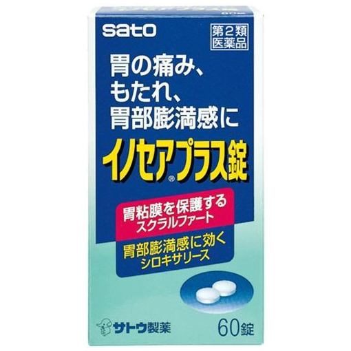 佐藤製薬(sato) イノセアプラス錠 (60T)