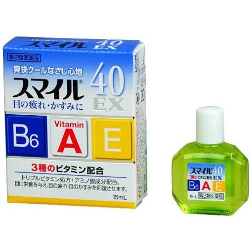 ライオン (LION) スマイル40EX (15mL)