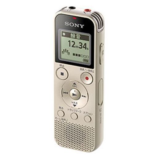 ソニー SONY SONY(ソニー) SONY(ソニー) ICD-PX470F ICレコーダー ゴールド 4GB