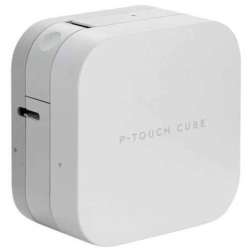 【ポイント10倍！3月1日(日)00:00〜23:59まで】ブラザー PT-P300BT ラベルライター 「ピータッチキューブ（P-TOUCH CUBE）」 スマートフォン接続専用モデル