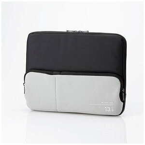 PCバッグ エレコム インナーバッグ BM-IBPT13BK ポケット付きPCインナーバッグ ブラック通販格安セール情報 楽天 通販