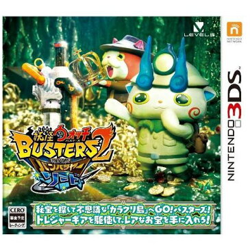 妖怪ウォッチバスターズ2 秘宝伝説バンバラヤー ソード　3DS　CTR-P-BYNJ