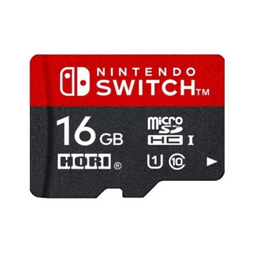 ホリマイクロSDカード16GBforNintendoSwitchNSW-042