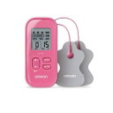 オムロン HV-F021-PK 低周波治療器 ピンク