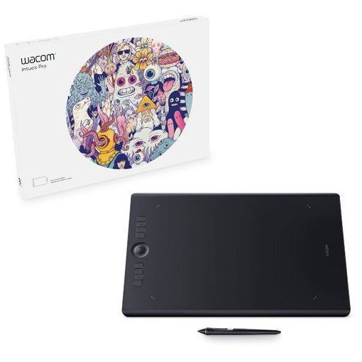 ワコム PTH-860/K0 ペンタブレット 「Intuos Pro Large」