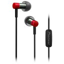 【ポイント10倍!】パイオニア SE-CH3T(R) 【ハイレゾ音源対応】 密閉型ダイナミックイヤホン レッド 【ポイント10倍!】パイオニア SE-CH3T(R) 【ハイレゾ音源対応】 密閉型ダイナミックイヤホン レッド