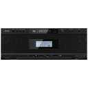 東芝 TY-AH1(K) 【ハイレゾ音源対応】 Aurexシリーズ ワイヤレス再生対応SD/USB/CDラジオカセットレコーダー ブラック