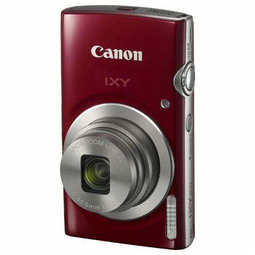 キヤノン IXY200RE コンパクトデジタルカメラ　「IXY 200」（レッド）