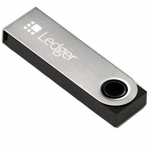 Ledger(レジャー) LEDGERNANOS 仮想通貨ハードウェアウォレット Ledger Nano S (レジャーナノ S)