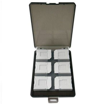 磁気研究所 HD-MCCASE12BK SD/microSDメモリーカード収納ケース 12枚用