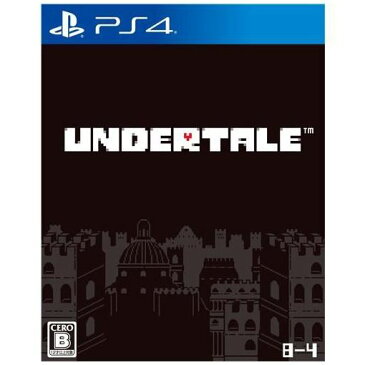 UNDERTALE PS4 PLJM-16095