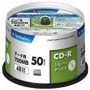 【ポイント10倍!】三菱ケミカルメディア SR80FC50V...