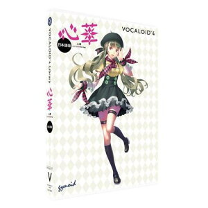 ガイノイド GVXZ-10003 VOCALOID4 Library 心華(シンファ) 日本語版 単体版通販