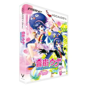 インターネット VOCALOID4 Library 音街ウナ VA4L-OTU001通販