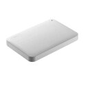 【ポイント5倍】東芝 HD-AC10TW ポータブルHDD ...
