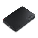 バッファロー HD-PCF1.0U3-BBE ミニステーショ...