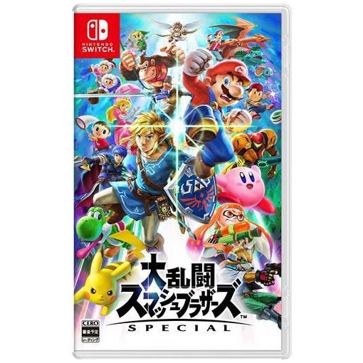 【ポイント10倍！4月28日(日)20:00〜5月1日(水)23:59まで】大乱闘スマッシュブラザーズ　SPECIAL　Nintendo　Switch　HAC-P-AAABA